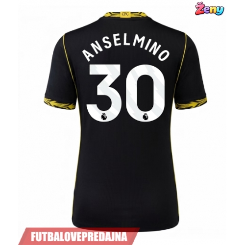 Lacne Ženy Futbalové dres Chelsea Aaron Anselmino #30 2026-27 Krátky Rukáv - Preč